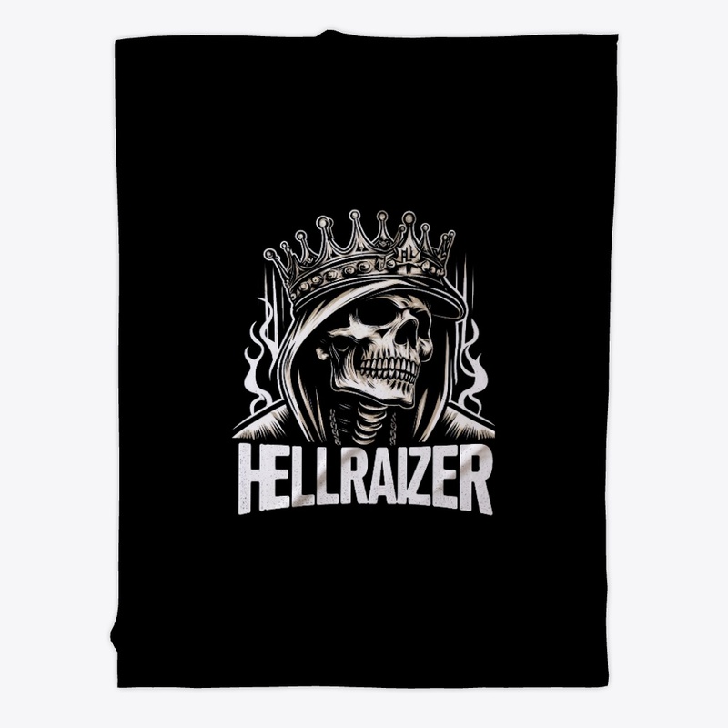 HellRaizer Skull and Crown