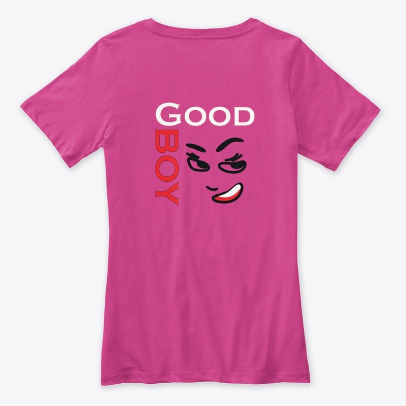 Good Boy with Sarcastic Smile