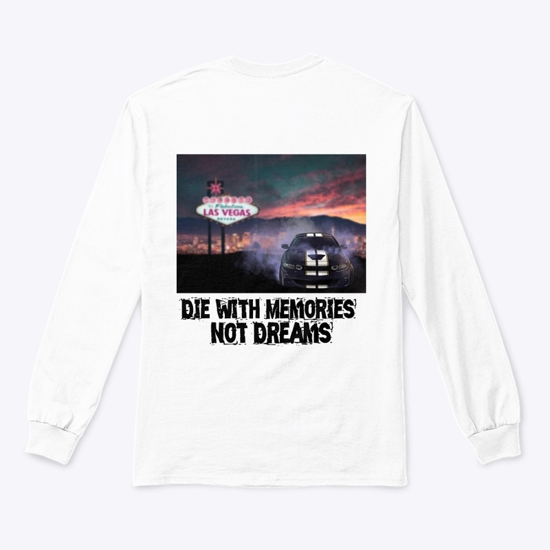 Die With Memories Long sleeve