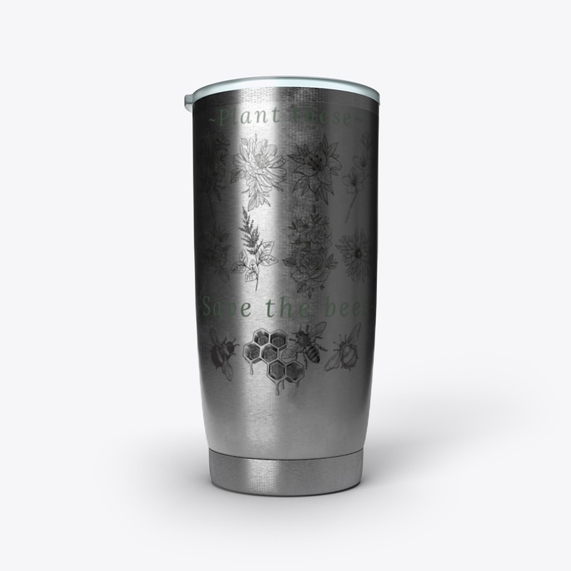 Plant These Save The Bees