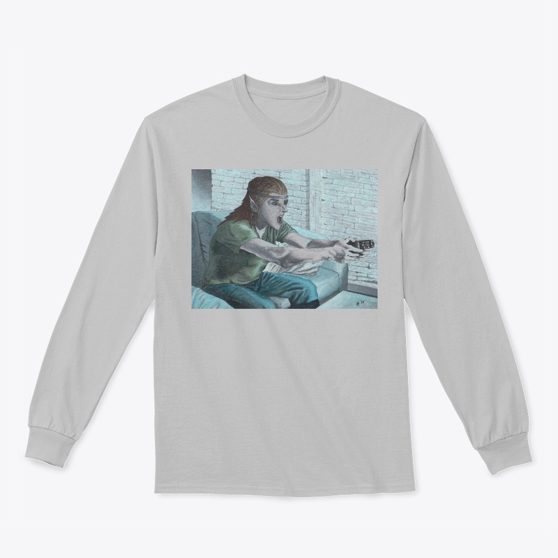 Elf Video Gamer