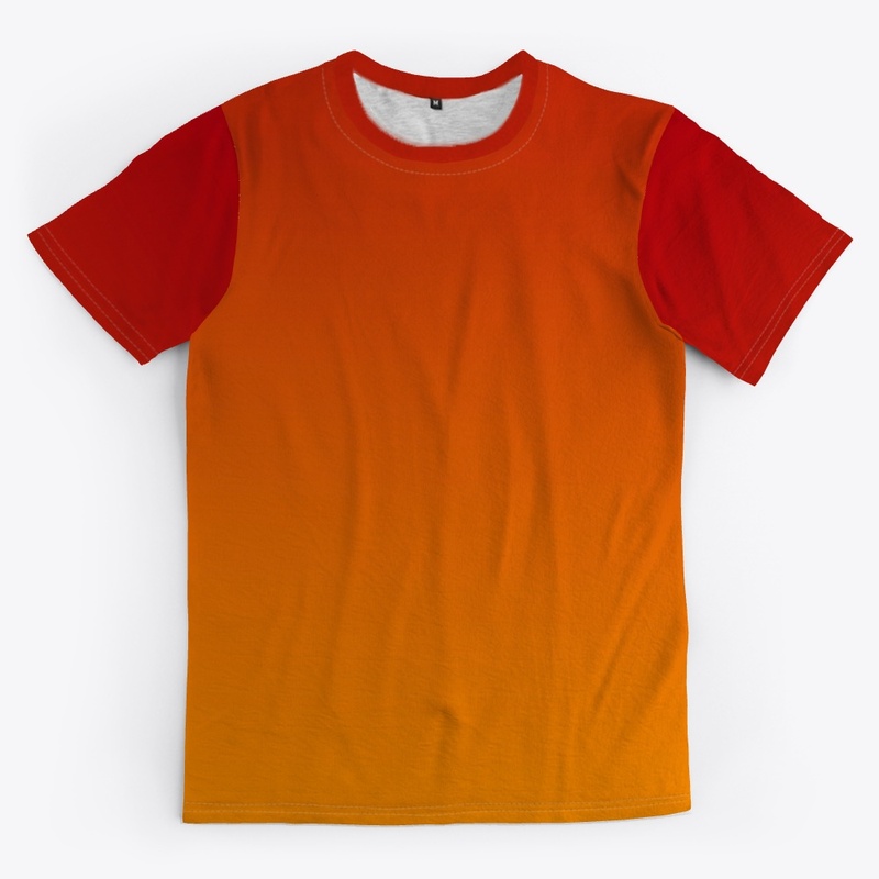 Abstract Reddish Color Gradient