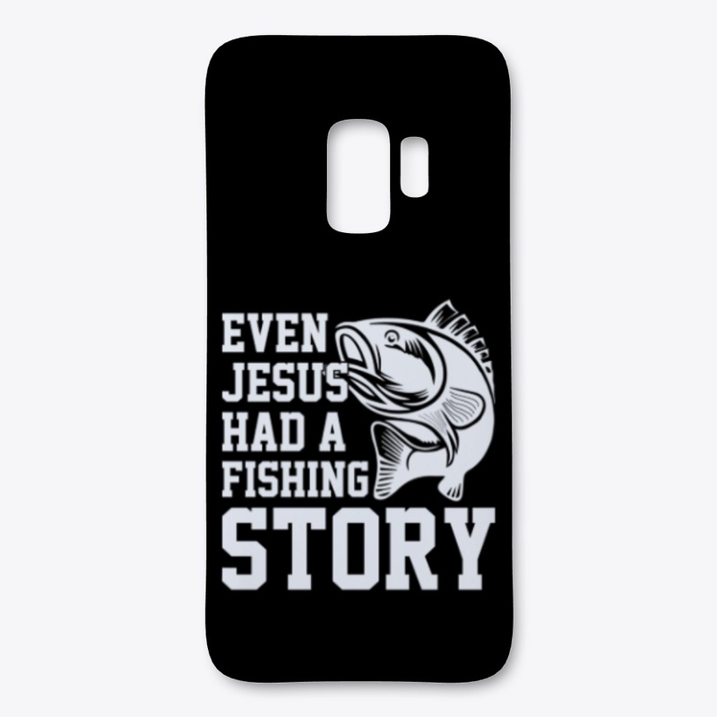 Even Jesus Had A Fishing Story