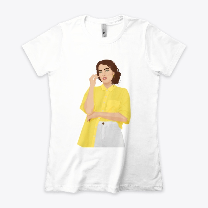 Tuck that shirt yellow
