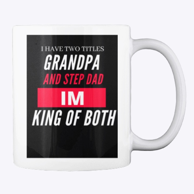 GRANDPA /DAD FACE MUG 