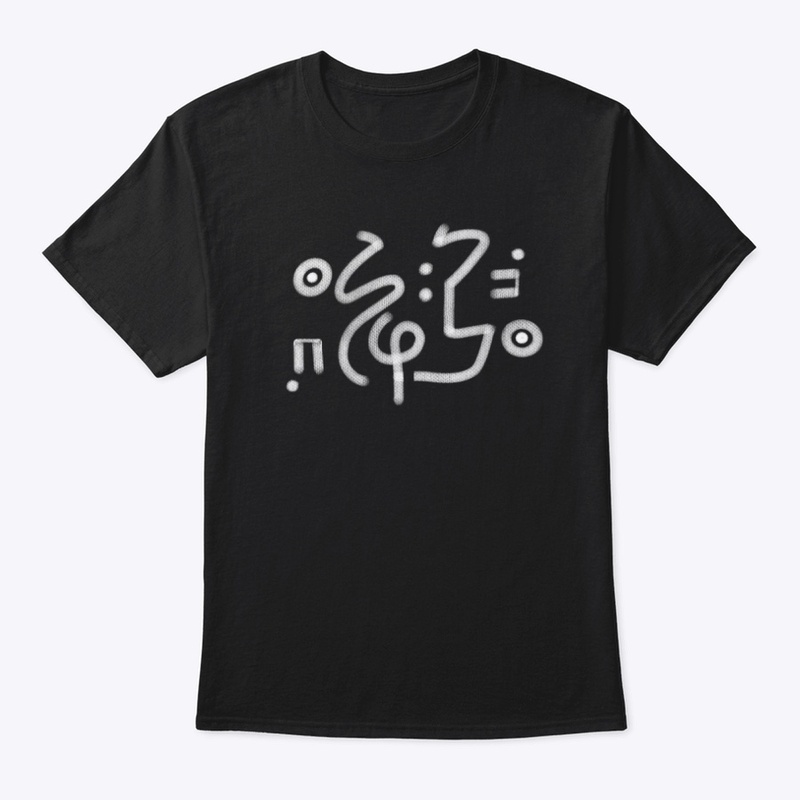 Haus of Frog Doodle Collection "BLACK"