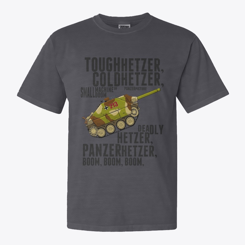 Tough Hetzer Cold Hetzer T-Shirt