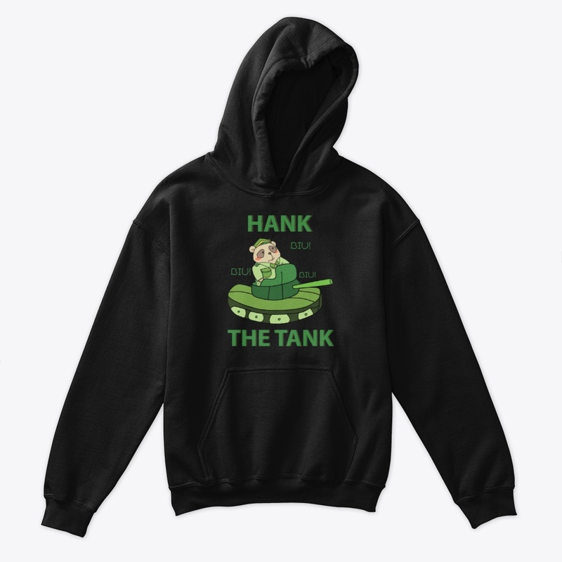 Hank The Tank Bear