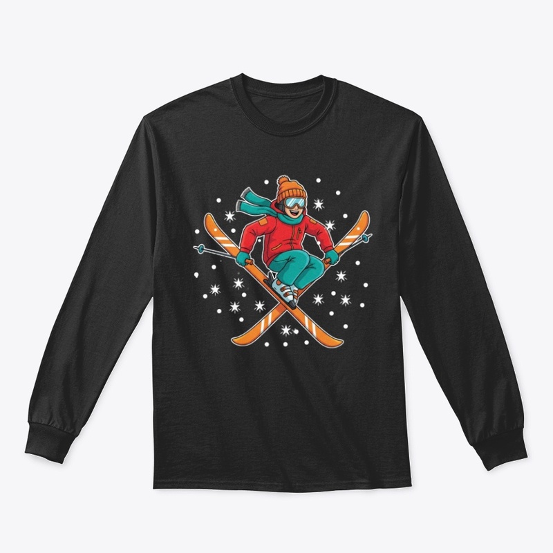 Winter Adventure Skier