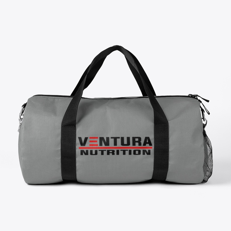 Ventura Nutrition Black Logo Bag
