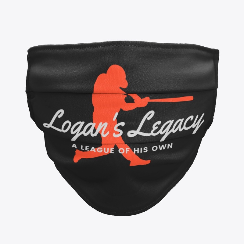 Logans Legacy Logo Face Covering