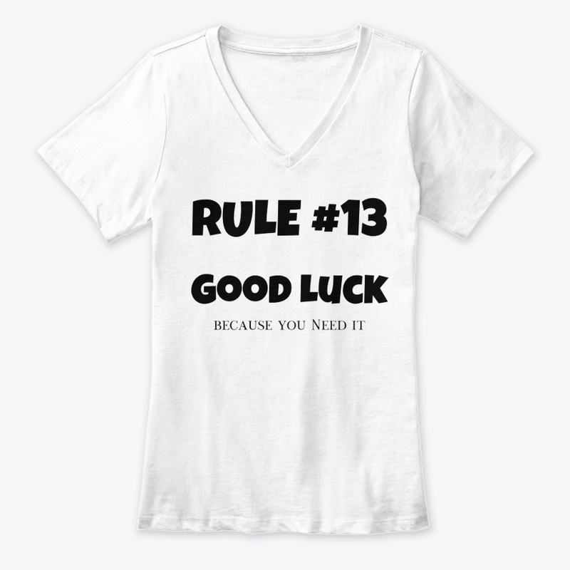 Rule #13 - What is Luck