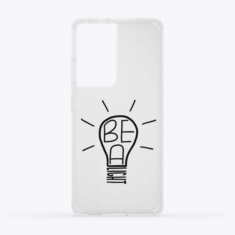 Be A Light Case - Black