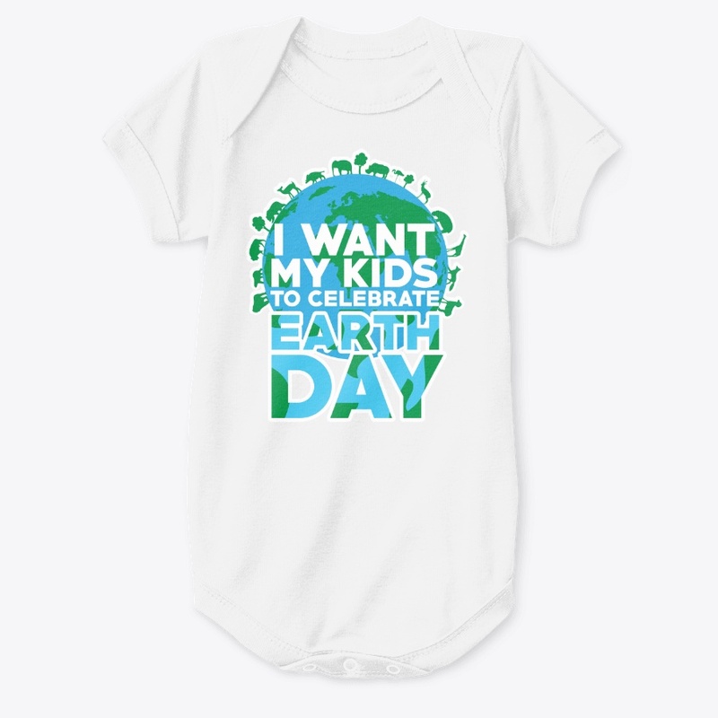I Want My Kids to Celebrate Earth Day