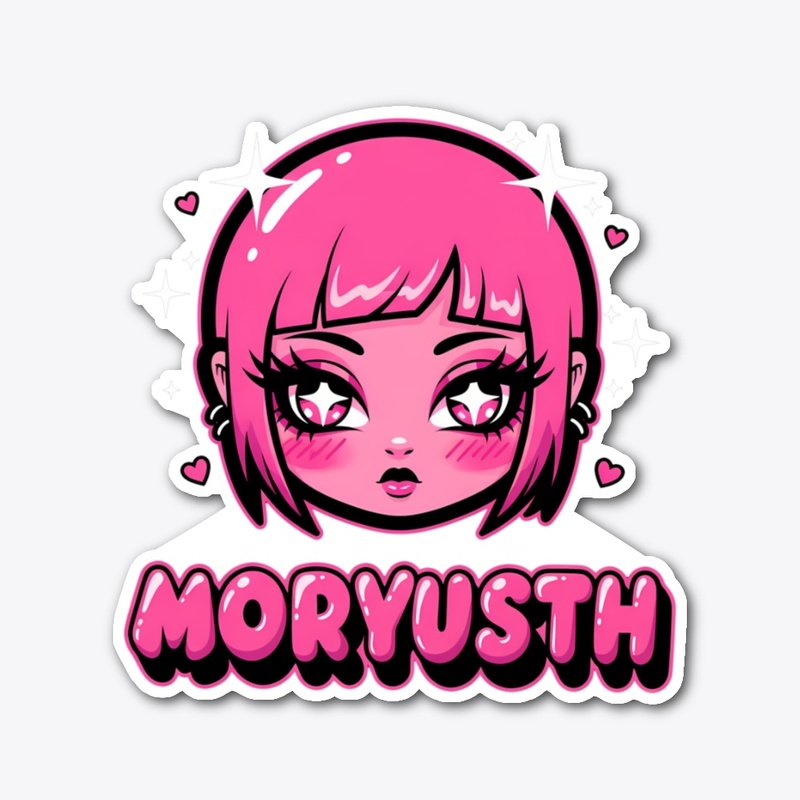 Anime Girl Aesthetic in Kawaii Pop