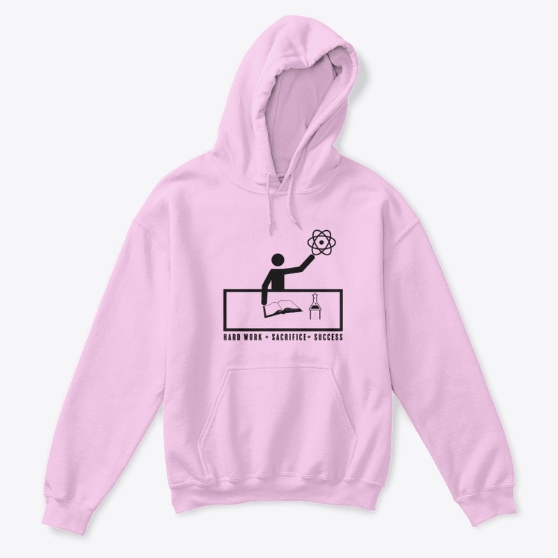 Hard Work + sacrifice =Success  The Logo
