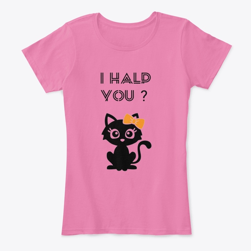 I help u t-shirt 