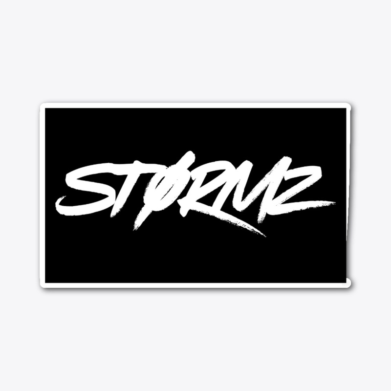 Stormz Logo Sticker