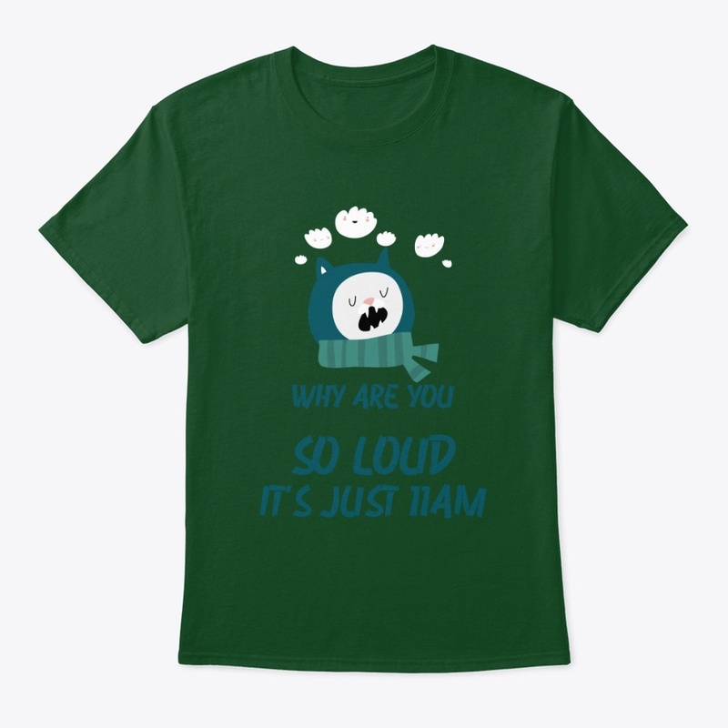 Why are you so Loud T-Shirt
