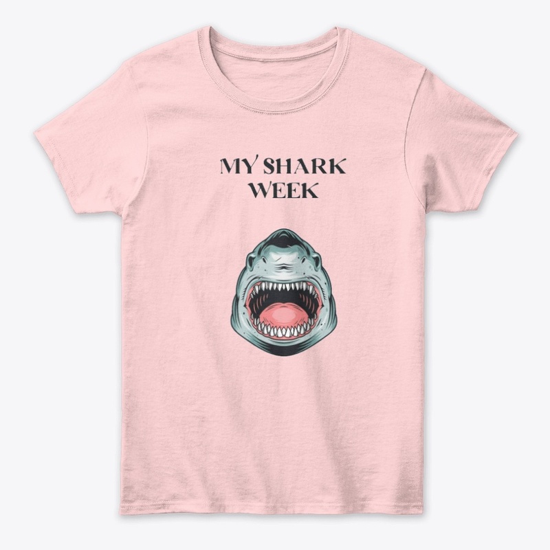 My Shark Week, Funny Period Humor