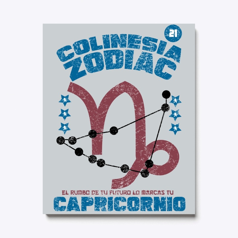 STAR SIGN CAPRICORNIO ZODIAC COLINESIA