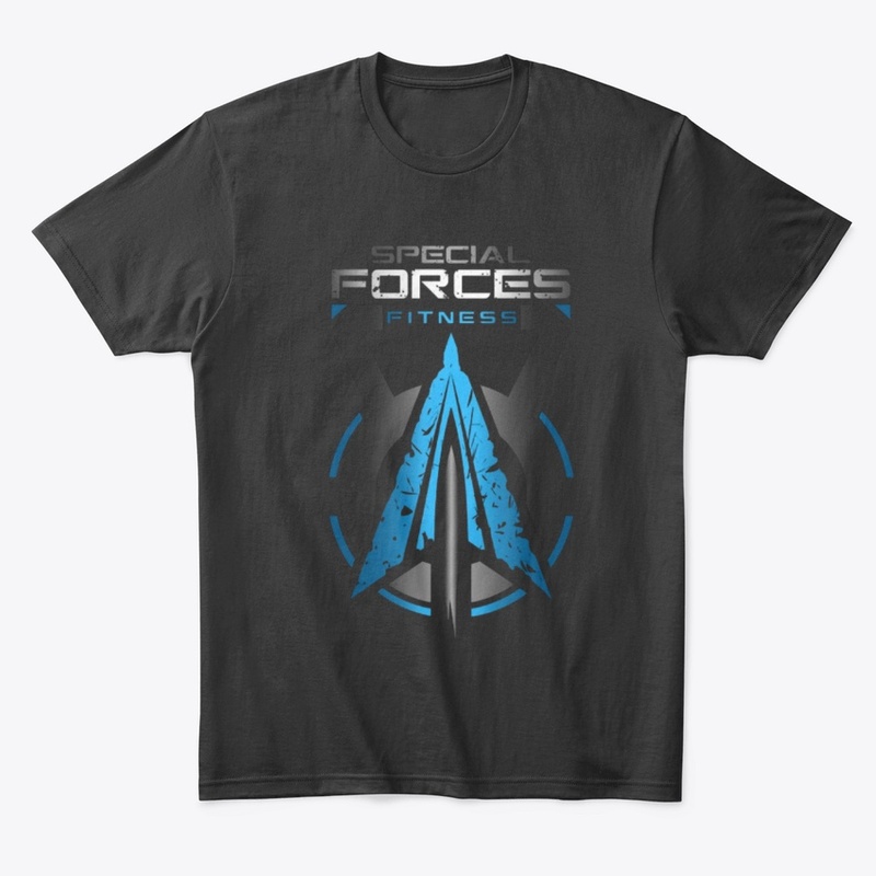 special forces fitness tee