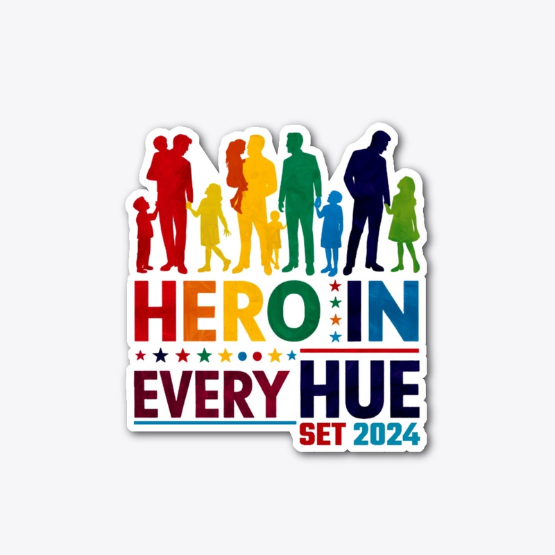 HERO IN EVERY HUE SET 2024