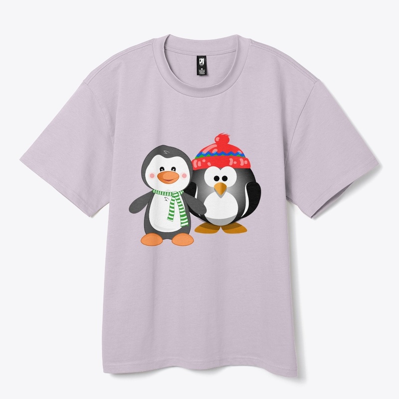 Twin penguins 