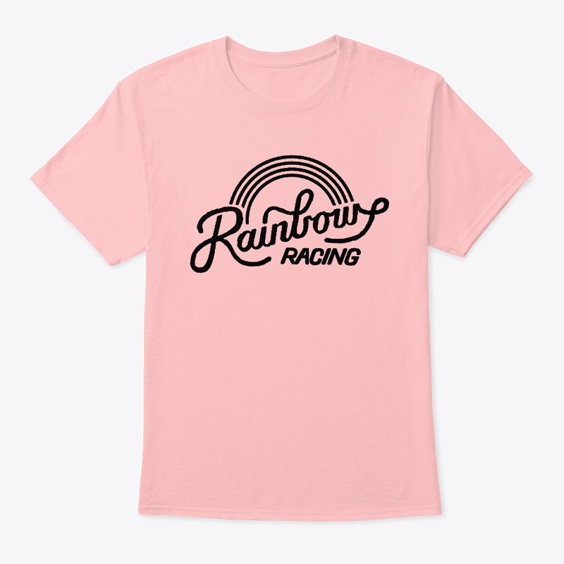 Dark Font Rainbow Racing shirt 
