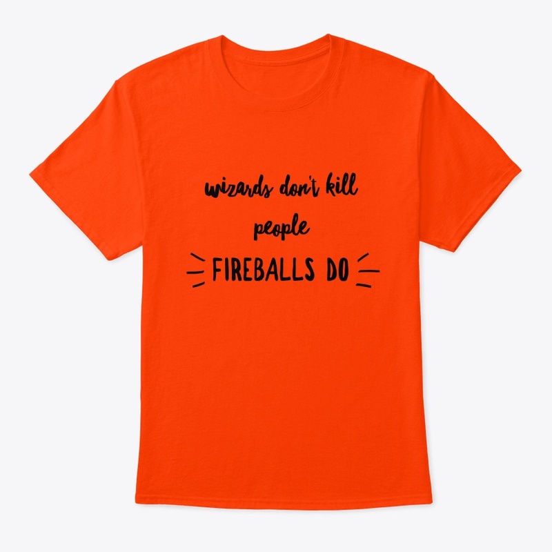 Wizards Don't Kill People