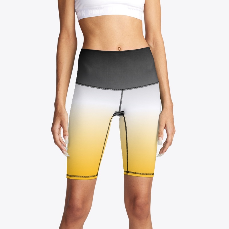 Black, White & Yellow design 