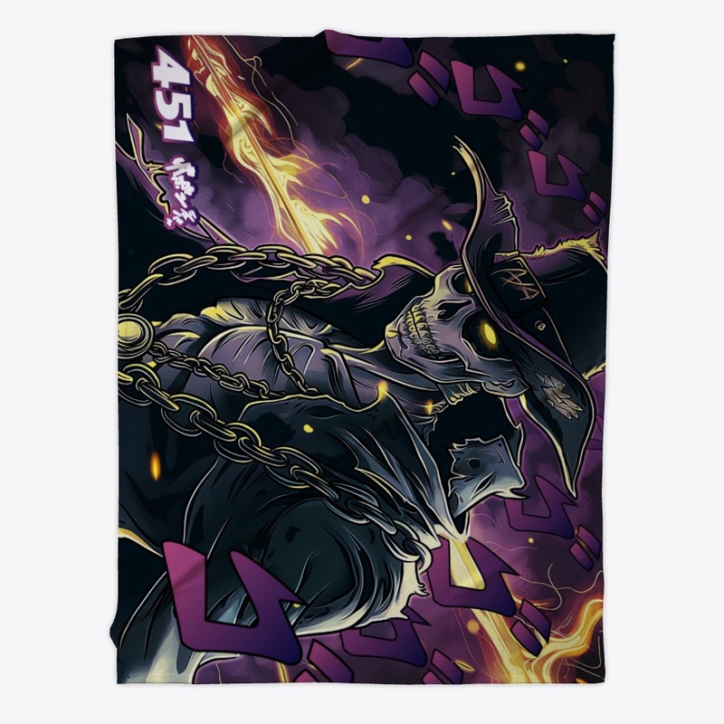 JoJo Undead Reaper