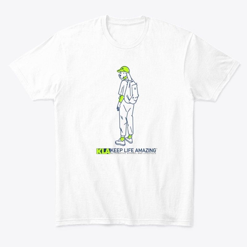 Keep Life Amazing - Apparel Dog