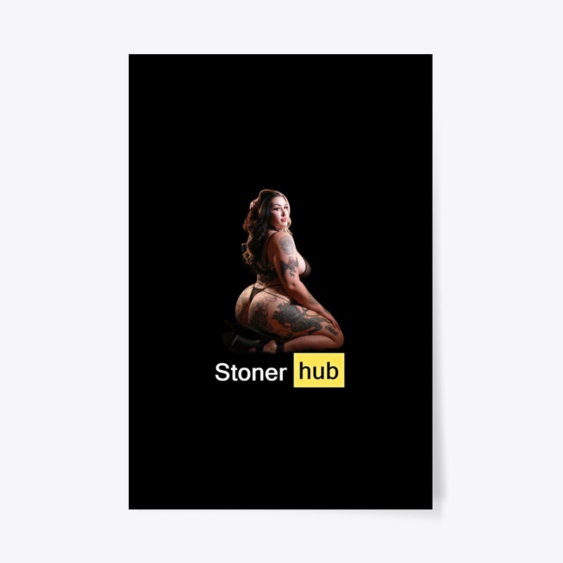 ELLIESTOCKHOLMxSTONERHUB MERCH COLLAB