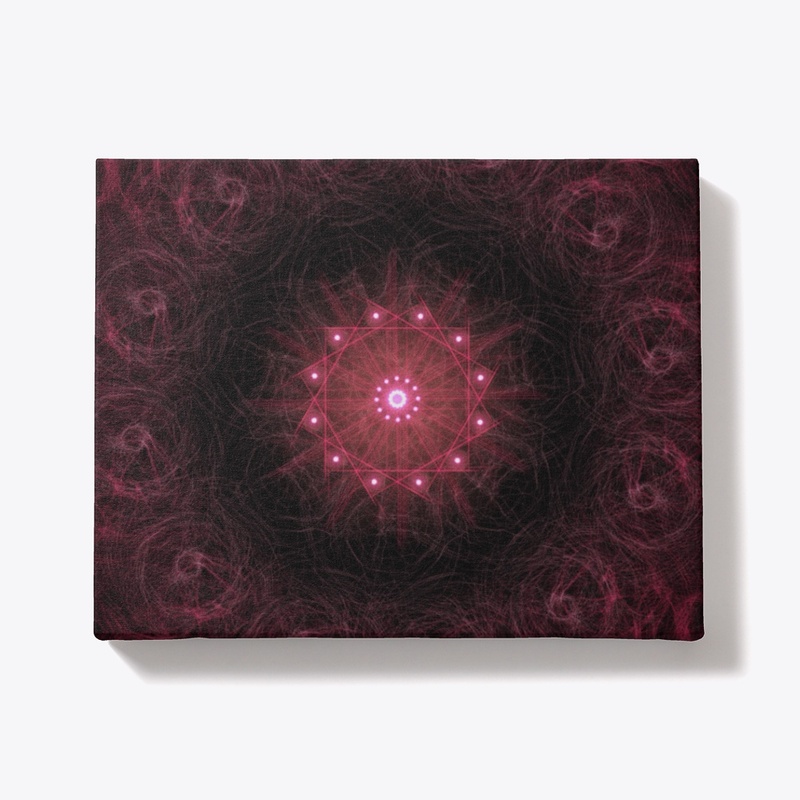 Hexagonal Fractal Symphony