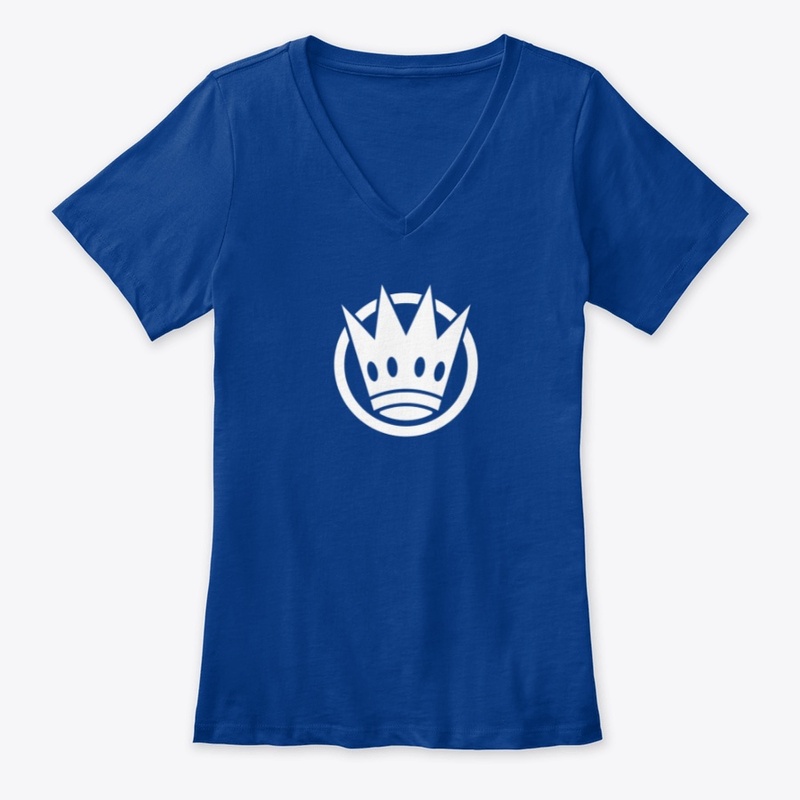 Women's V-neck - King(big)