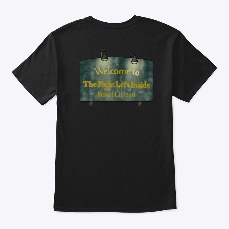 The Fight Left Inside Halloween T-Shirt