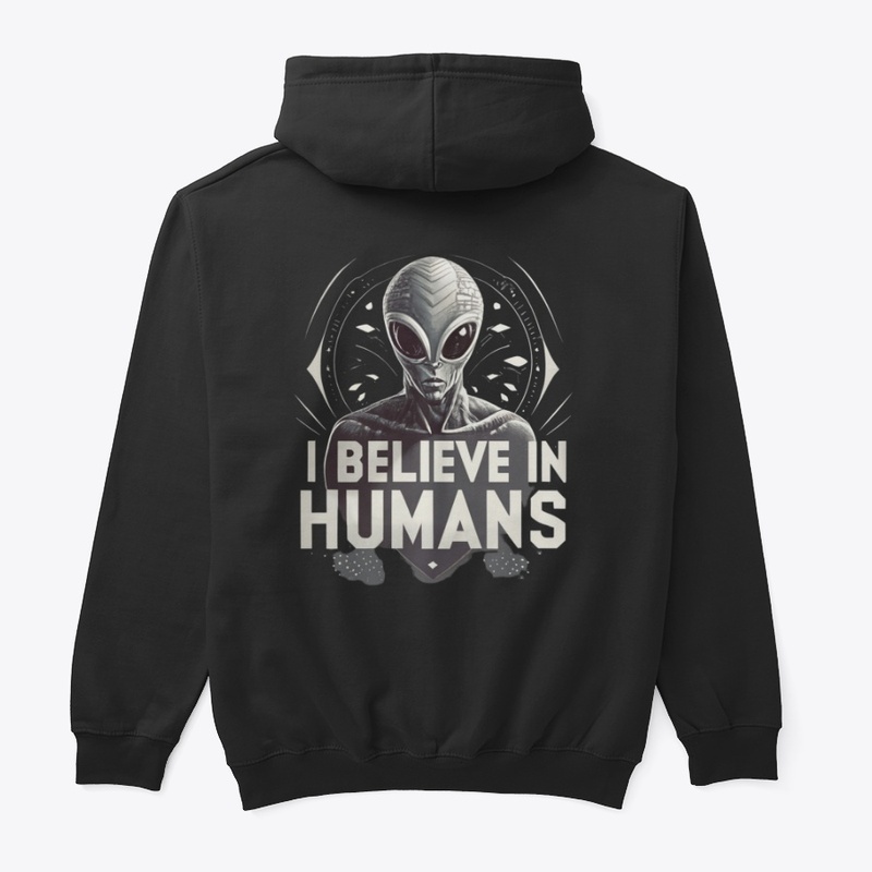 i believe in humans
