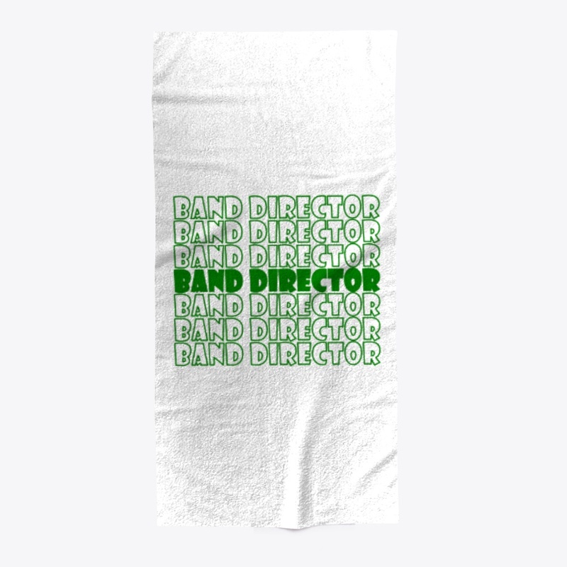 Band Director - Green