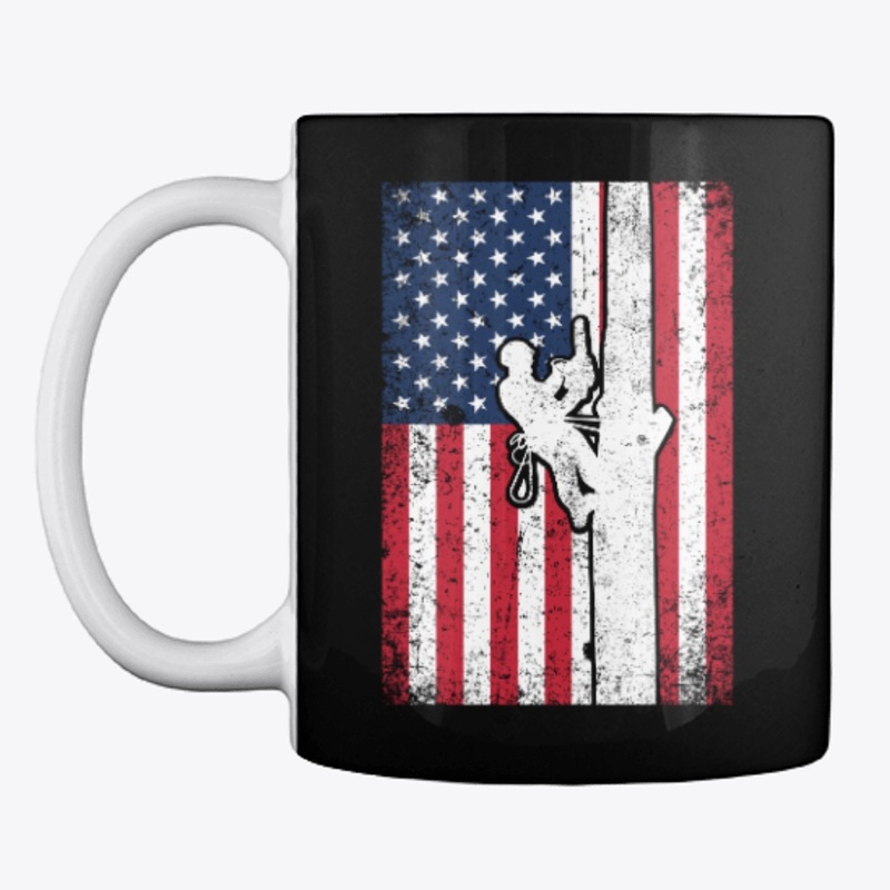 Arborist American Flag 4th of  July