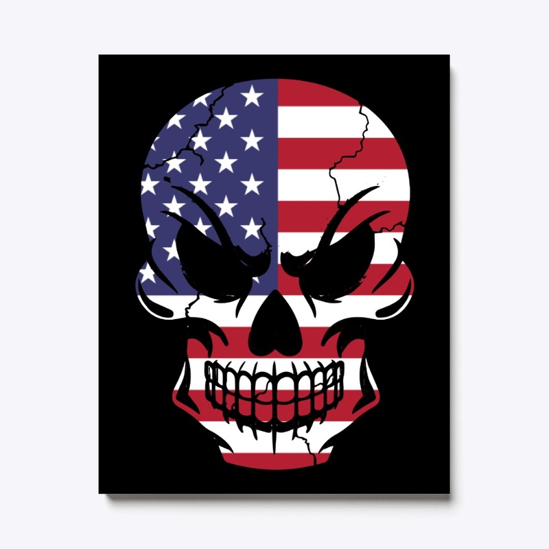 Patriot Skull