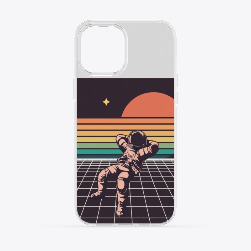 [RETRO]-SPACE MAN