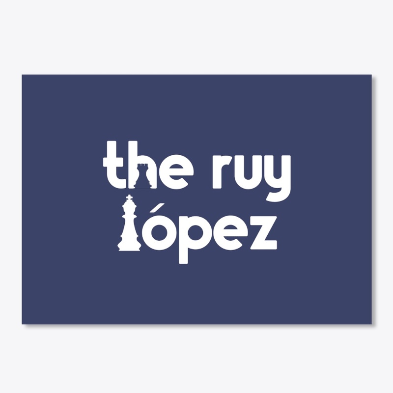 Chess Words Ruy Lopez - Chess