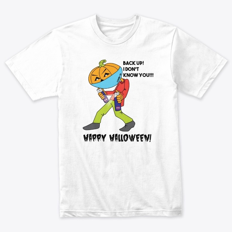 The Pumpkin Said, BACK UP!