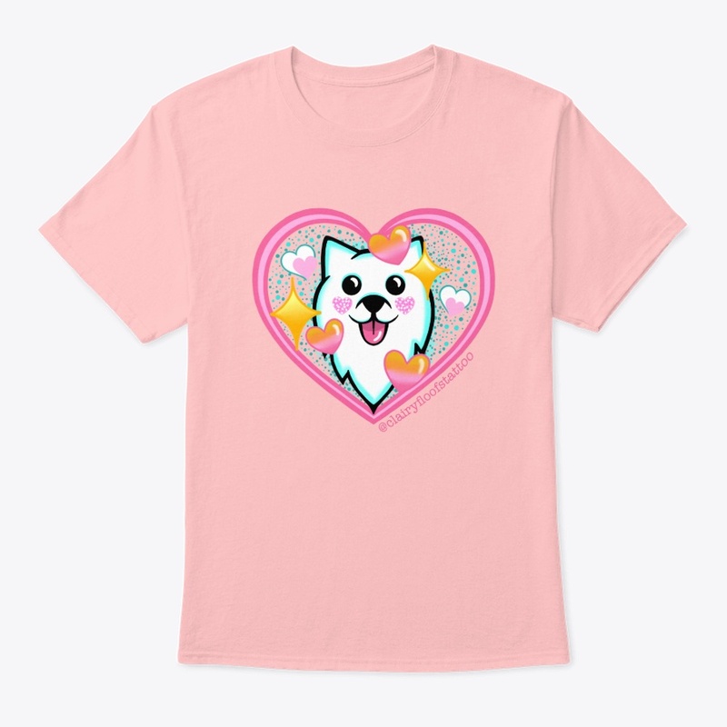 Kawaii Samoyed - Unisex T Shirt