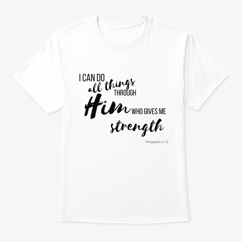 I can do all things
