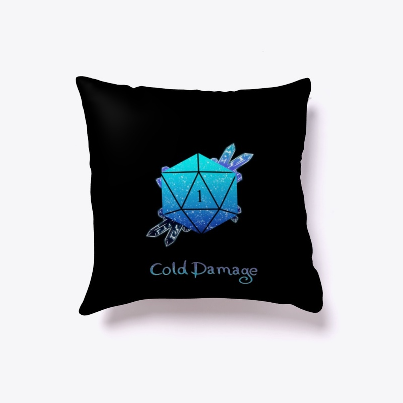 Critical Fail Cold Damage 