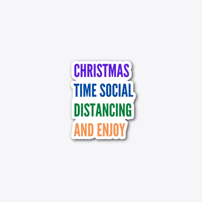 christmas time social distancing 
