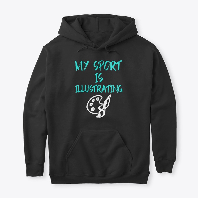 My Sport Is Illustrating