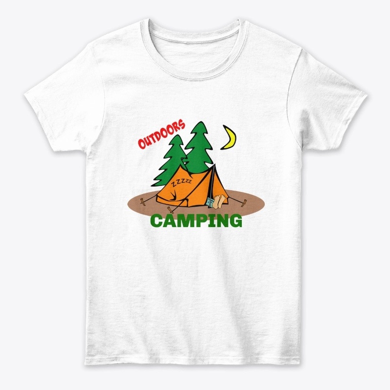 Outdoor Camping T-Shirt-Sweatshirt